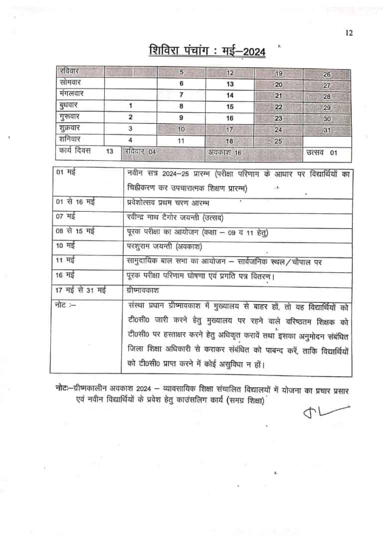 Shivira Panchang 2023 24 शिविरा पंचांग 202324 Pdf Download